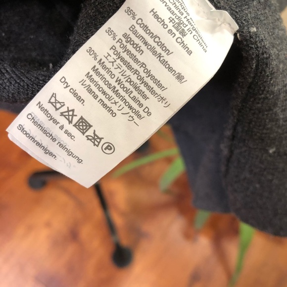 J Crew Cocoon Charcoal Gray Merino Wool Cardigan XXS - Picture 4 of 8